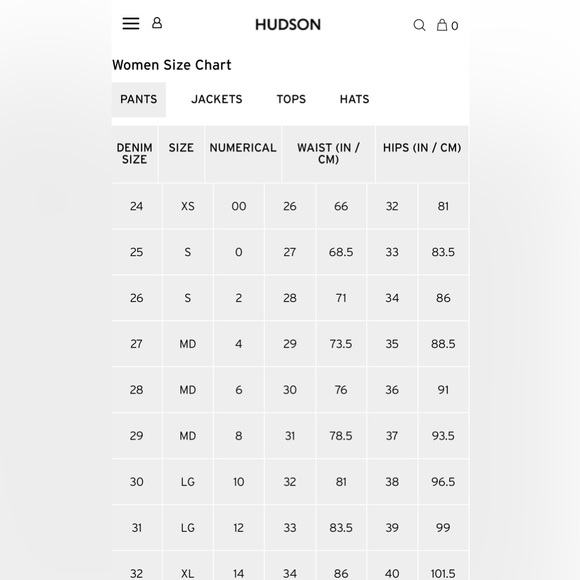 HUDSON Jeans Krista Requiem Super Skinny Jean Size 29 - Picture 12 of 12